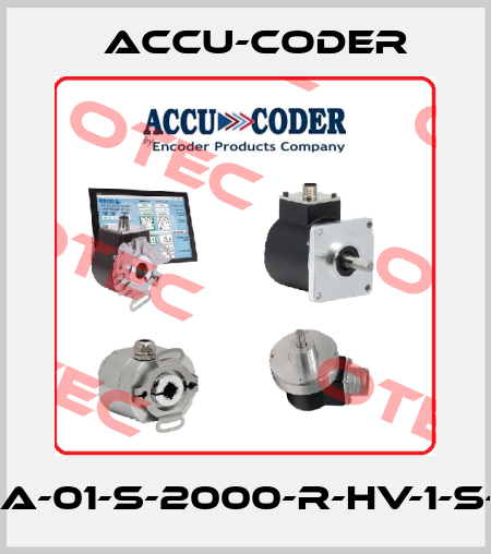 755A-01-S-2000-R-HV-1-S-S-N ACCU-CODER