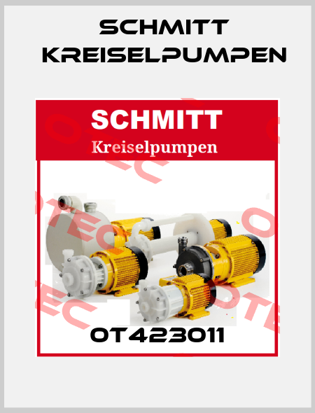 0T423011 Schmitt Kreiselpumpen