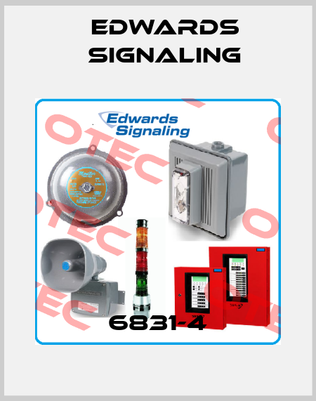 6831-4 Edwards Signaling