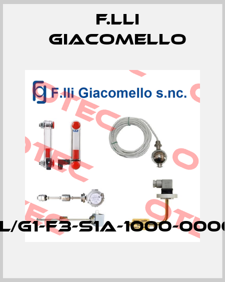 RL/G1-F3-S1A-1000-00001 F.lli Giacomello