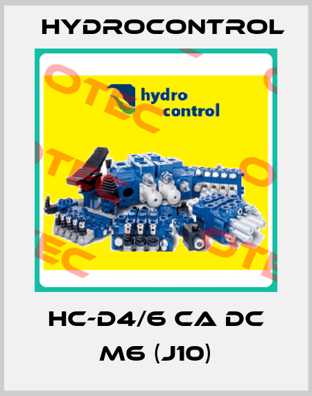 HC-D4/6 CA DC M6 (J10) Hydrocontrol