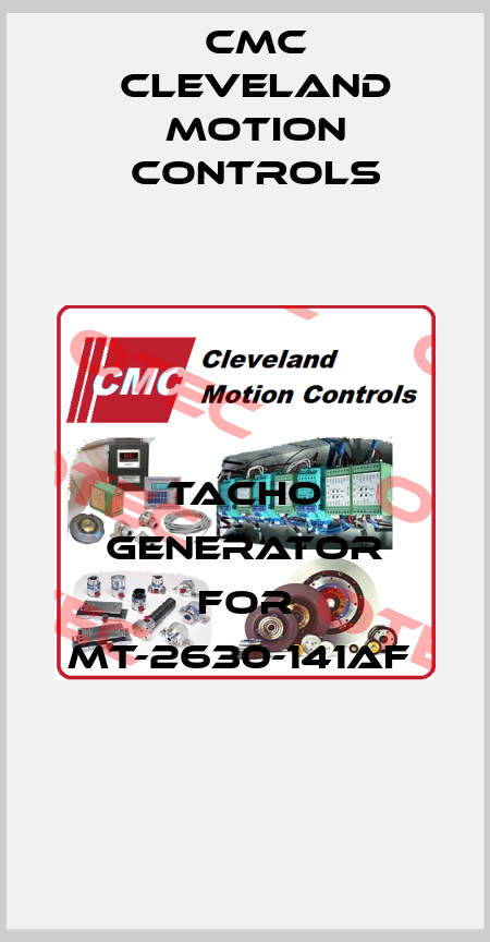 TACHO GENERATOR FOR MT-2630-141AF  Cmc Cleveland Motion Controls