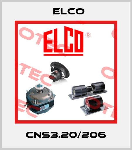 CNS3.20/206 Elco