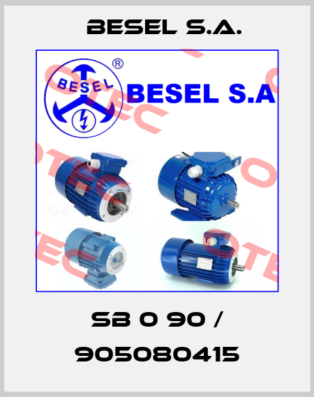 SB 0 90 / 905080415 BESEL S.A.