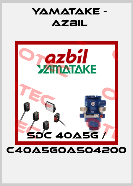 SDC 40A5G / C40A5G0AS04200 Yamatake - Azbil