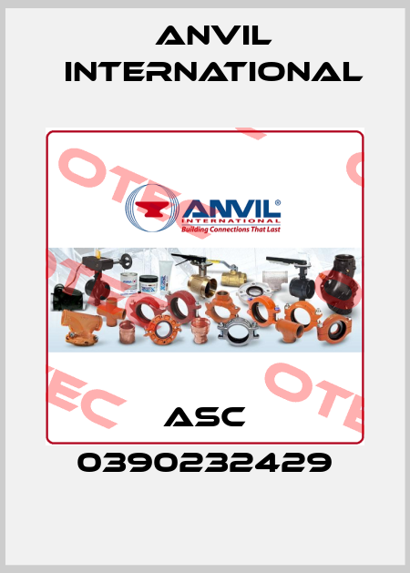 ASC 0390232429 Anvil International