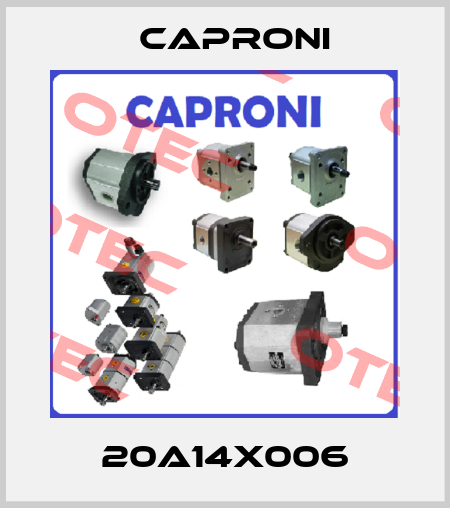 20A14X006 Caproni