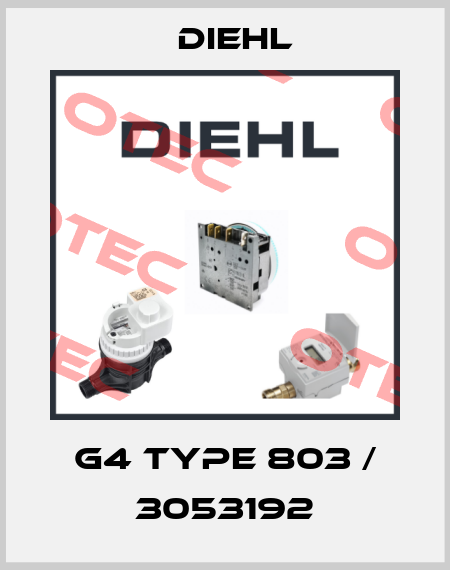 G4 Type 803 / 3053192 Diehl