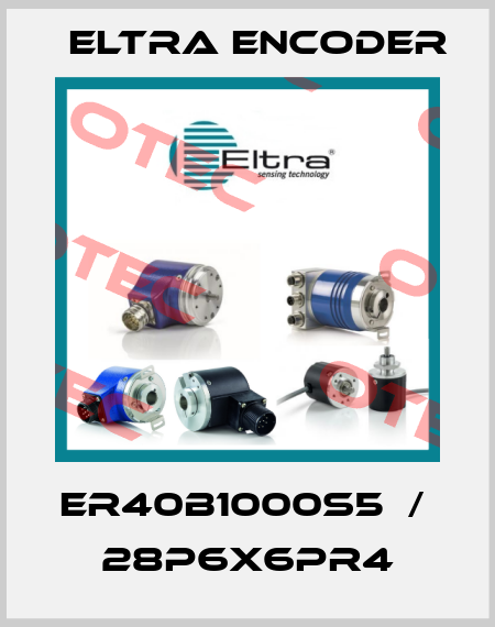 ER40B1000S5  /  28P6X6PR4 Eltra Encoder