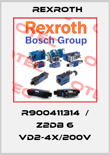 R900411314  / Z2DB 6 VD2-4X/200V Rexroth