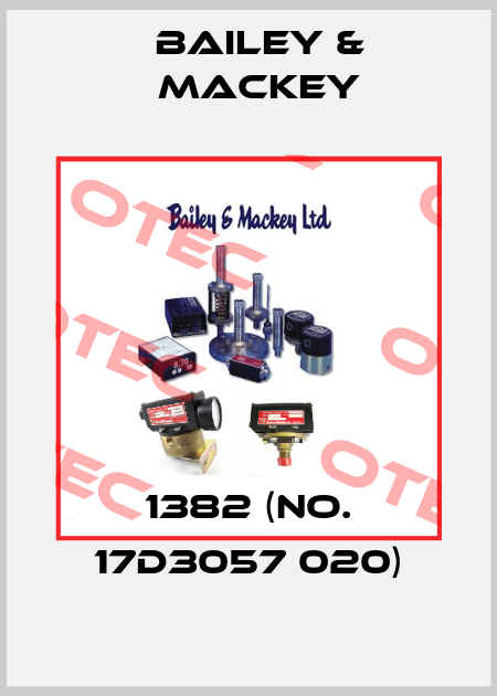 1382 (No. 17D3057 020) Bailey & Mackey