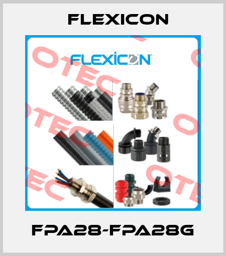 FPA28-FPA28G Flexicon