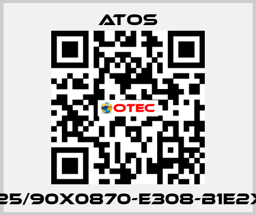 CK-125/90X0870-E308-B1E2X1Z2 Atos