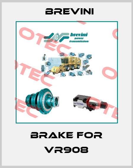 brake for VR908 Brevini