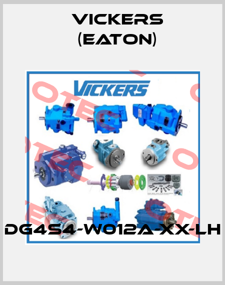 DG4S4-W012A-XX-LH Vickers (Eaton)