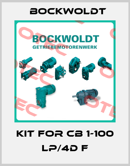 Kit for CB 1-100 LP/4D F Bockwoldt
