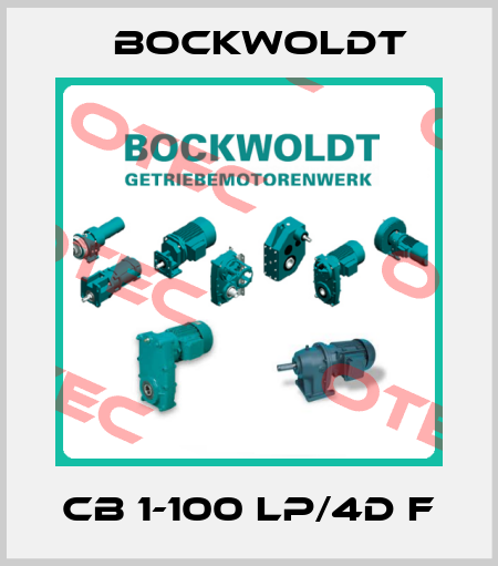 CB 1-100 LP/4D F Bockwoldt