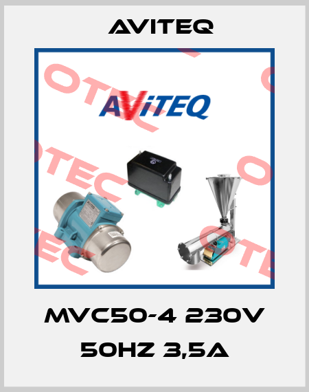 MVC50-4 230V 50HZ 3,5A Aviteq