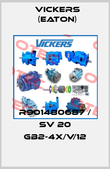 R901480687 / SV 20 GB2-4X/V/12 Vickers (Eaton)