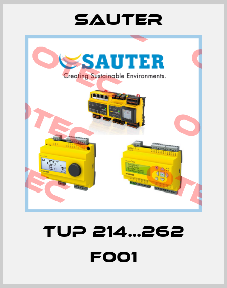 TUP 214...262 F001 Sauter