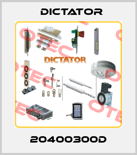 20400300D Dictator