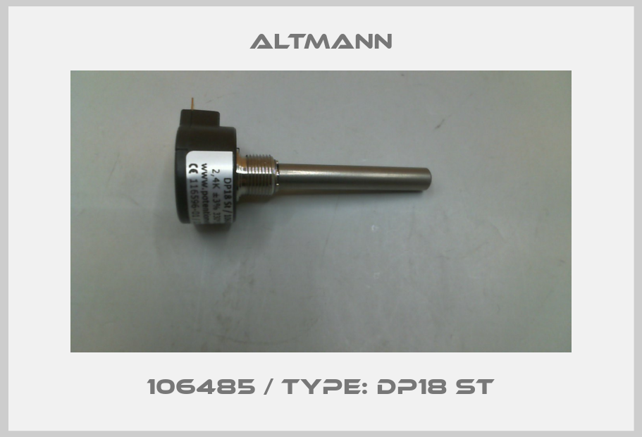 106485 / Type: DP18 St-big