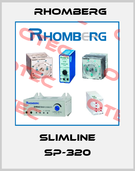 Slimline SP-320 Rhomberg