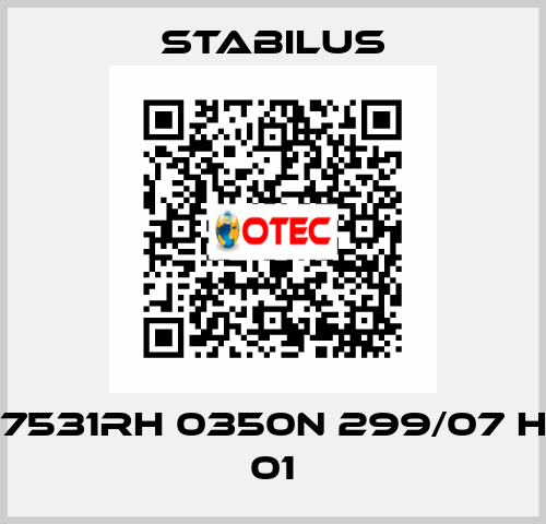 7531RH 0350N 299/07 H 01 Stabilus