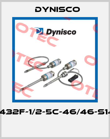 TDT432F-1/2-5C-46/46-S147-A  Dynisco