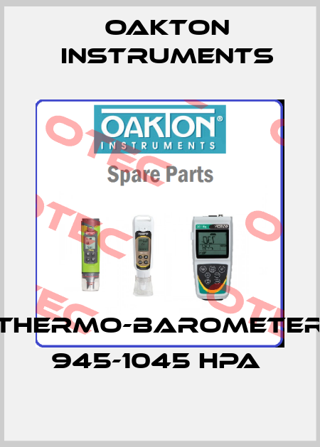 THERMO-BAROMETER 945-1045 HPA  Oakton Instruments