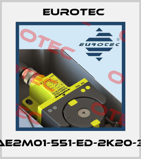 EAE2M01-551-ED-2K20-3D Eurotec