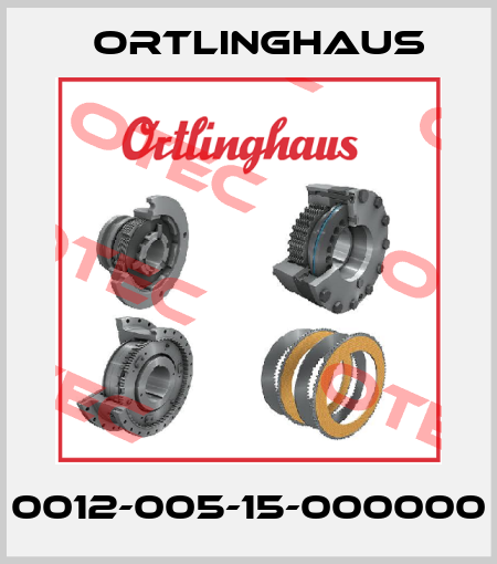 0012-005-15-000000 Ortlinghaus