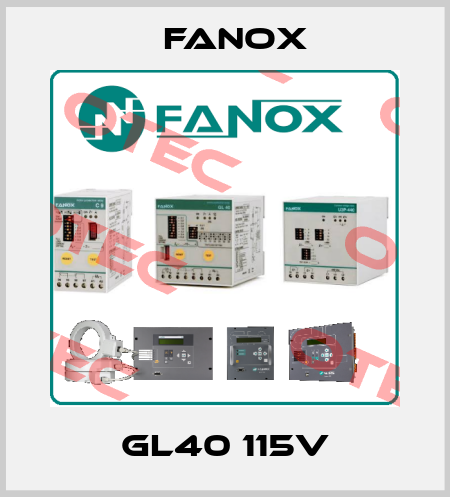 GL40 115V Fanox
