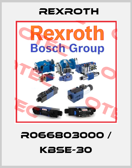 R066803000 / KBSE-30 Rexroth