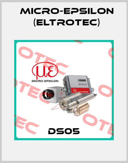 DS05 Micro-Epsilon (Eltrotec)
