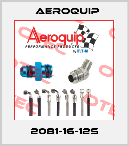 2081-16-12S Aeroquip