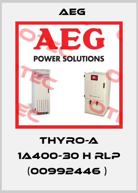 THYRO-A 1A400-30 H RLP (00992446 )  AEG