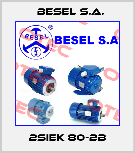2SIEK 80-2B BESEL S.A.