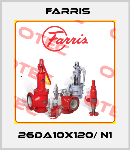 26DA10X120/ N1 Farris