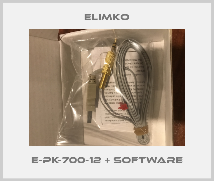 E-PK-700-12 + software-big