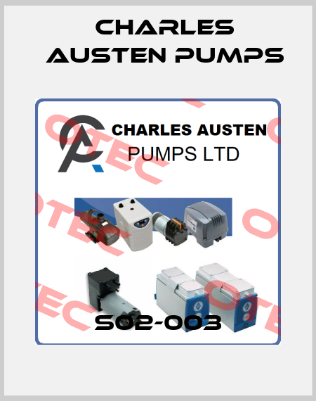 S02-003 Charles Austen Pumps
