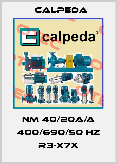 NM 40/20A/A 400/690/50 HZ R3-X7X Calpeda