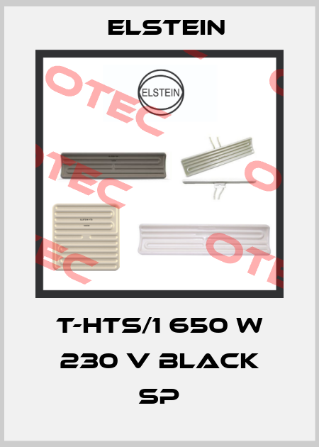 T-HTS/1 650 W 230 V BLACK SP Elstein