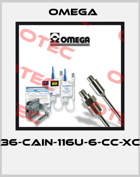 TJ36-CAIN-116U-6-CC-XCIB  Omega