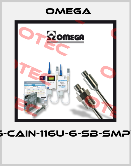 TJ36-CAIN-116U-6-SB-SMPW-M  Omega