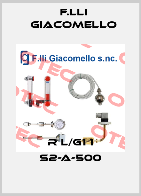 R L/G1 1 S2-A-500 F.lli Giacomello