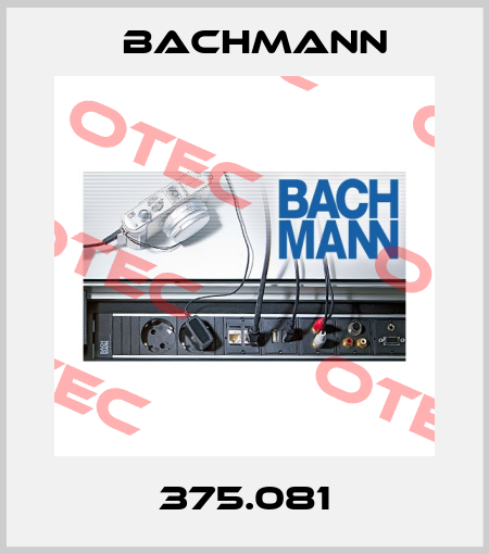 375.081 Bachmann