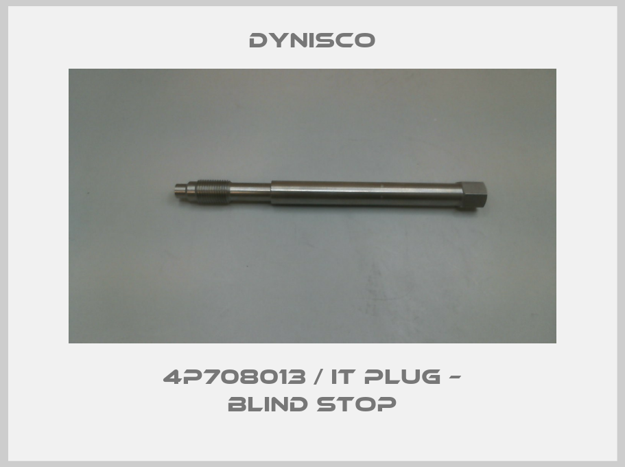 4P708013 / It Plug – Blind stop-big