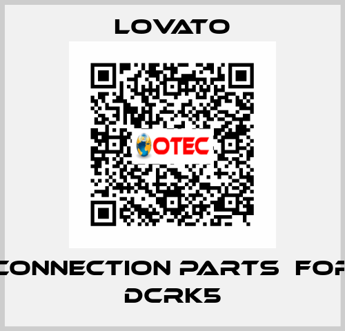 connection parts  for DCRK5 Lovato