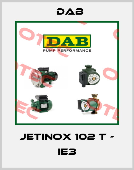 JETINOX 102 T - IE3 DAB